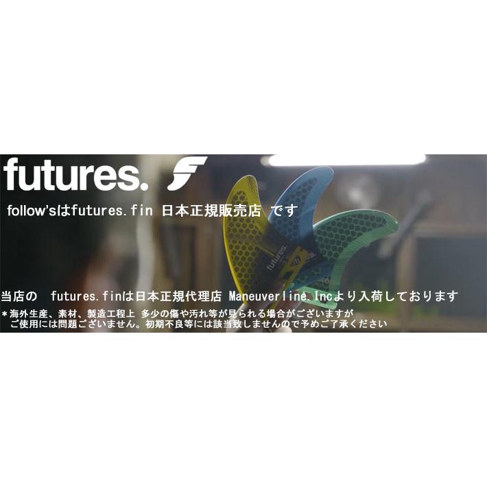 futures.（フューチャー） future フィン ツインフィン フィン AMK