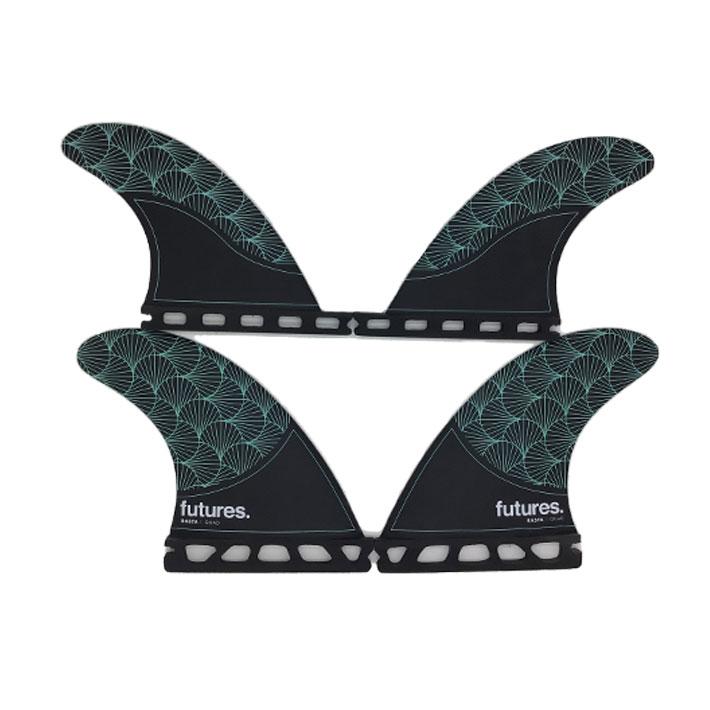 35%OFF フューチャー用フィンクワッドサーフボードショートボードファンボード futures.（フューチャー） ショートボード用 FUTURES FIN フューチャー