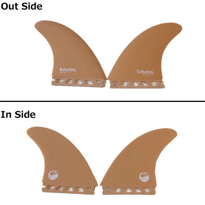 futures.（フューチャー） ショートボード用フィン フューチャーフィン