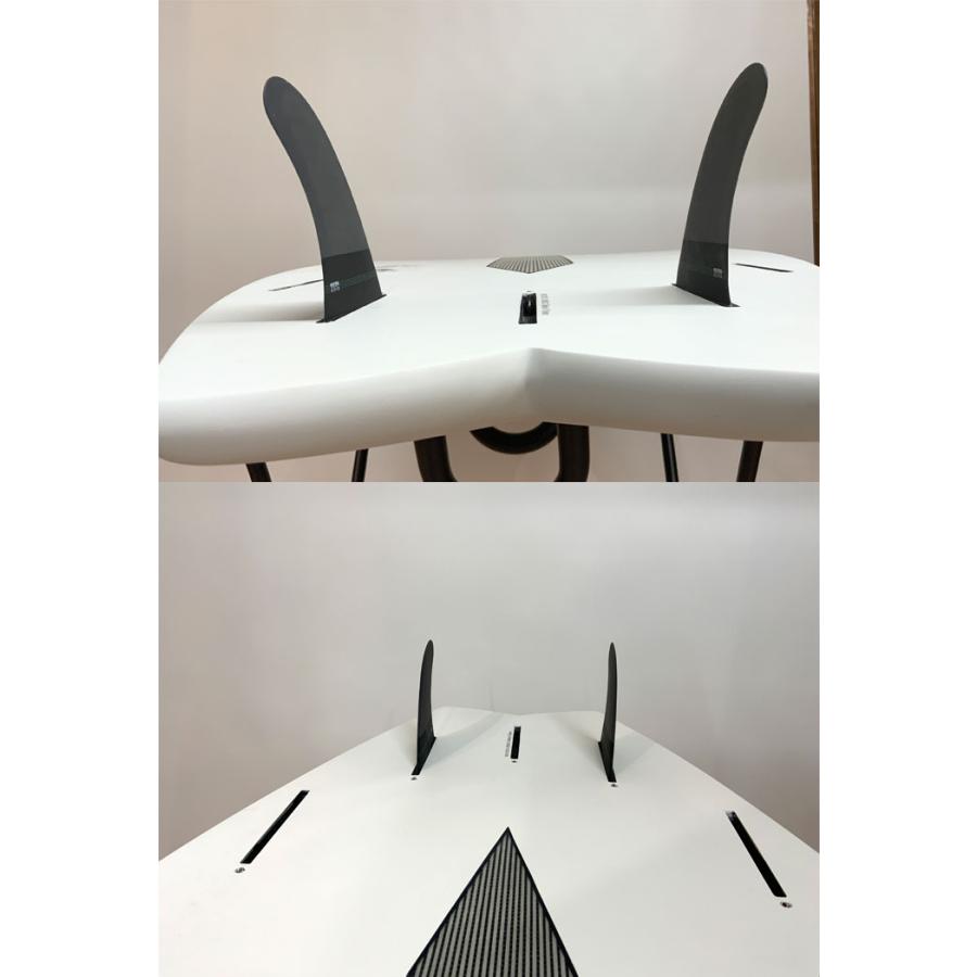 yu ショートボード ホワイト 4フィン（クワッド） yu ショートボード ホワイト 4フィン（クワッド）