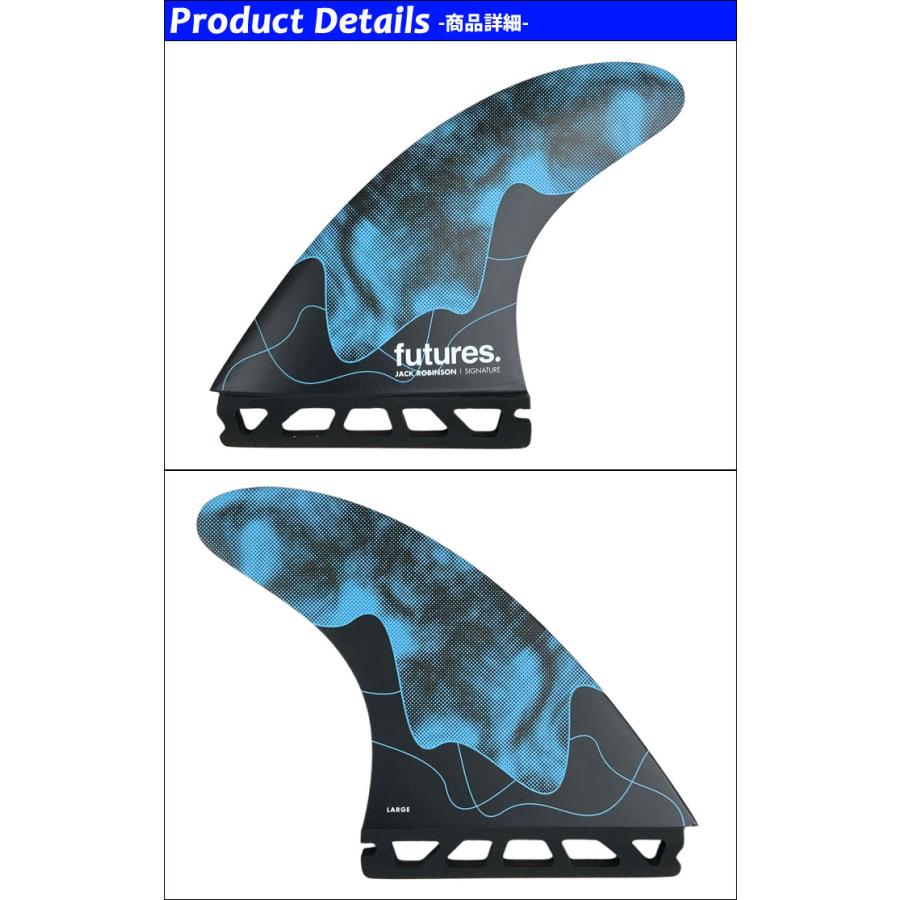 futures.（フューチャー） フューチャーフィン RTM HEX JACK ROBINSON