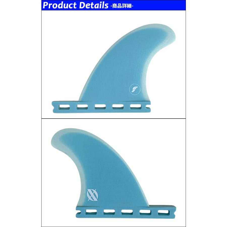 futures.（フューチャー） フューチャーフィン FIBER GLASS XO COCO