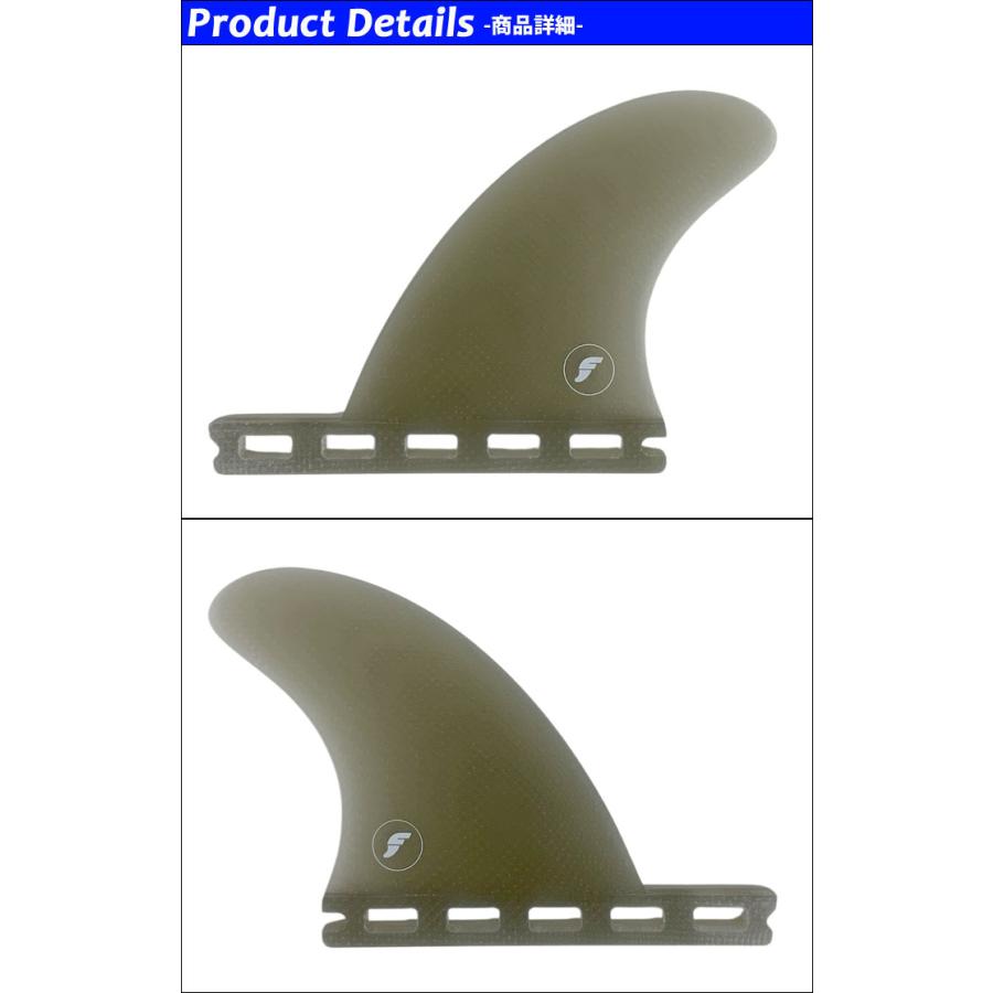 futures.（フューチャー） フューチャーフィン FIBER GLASS TT1 TWIN