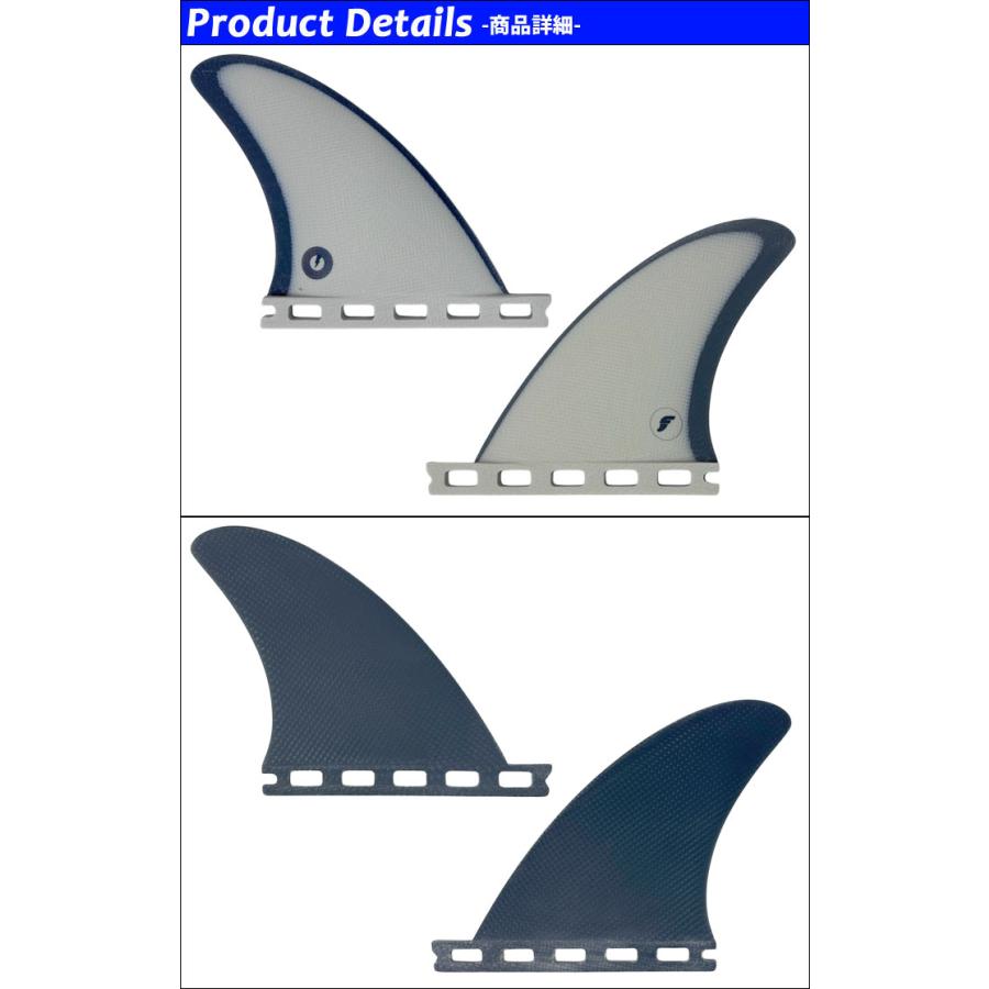 futures.（フューチャー） フューチャーフィン FIBER GLASS ALBUM MOD