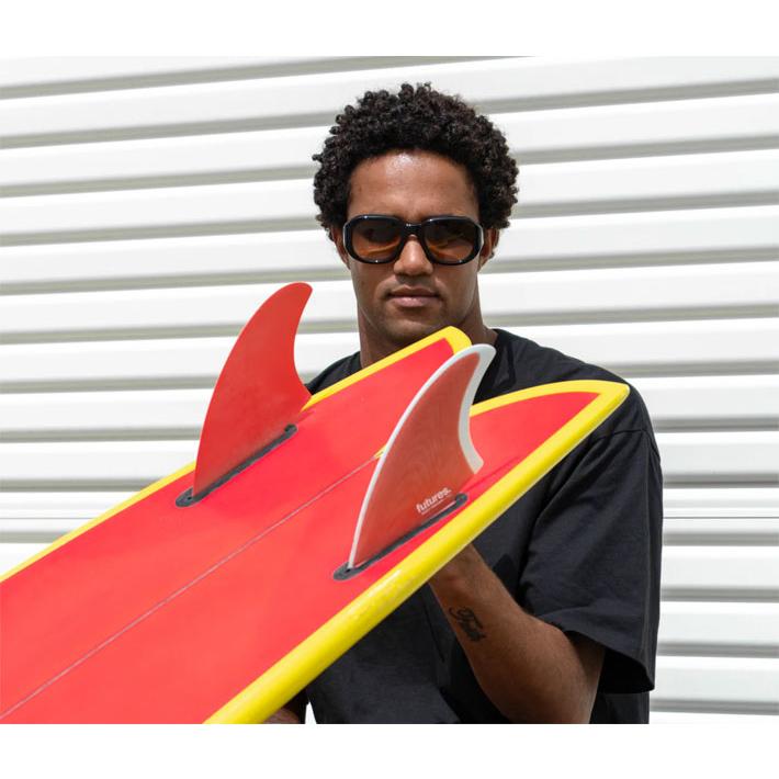 FUTURES マイケル・フェブラリー ツインフィン futures.（フューチャー） フューチャーフィン FIBER GLASS MIKEY