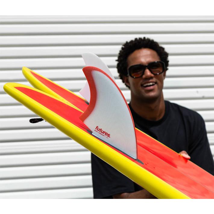 FUTURES マイケル・フェブラリー ツインフィン futures.（フューチャー） フューチャーフィン FIBER GLASS MIKEY