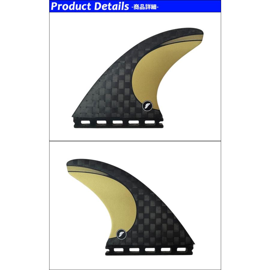 futures.（フューチャー） フューチャーフィン VECTOR 3／2 BLACKSTIX