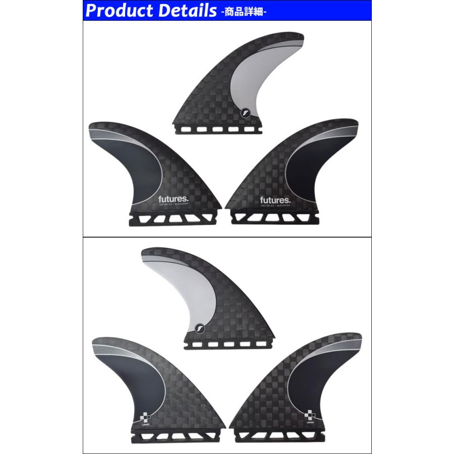 futures.（フューチャー） FUTURES FIN フューチャーフィン VECTOR 3