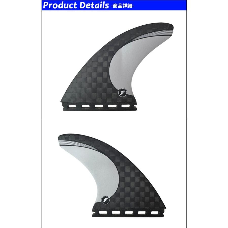 futures.（フューチャー） フューチャーフィン VECTOR 3／2 BLACKSTIX