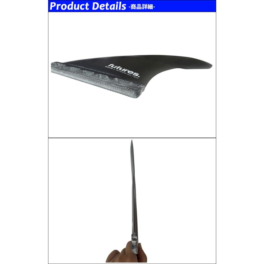 futures.（フューチャー） フューチャーフィン RASTA REVERSE 3/2 TWIN