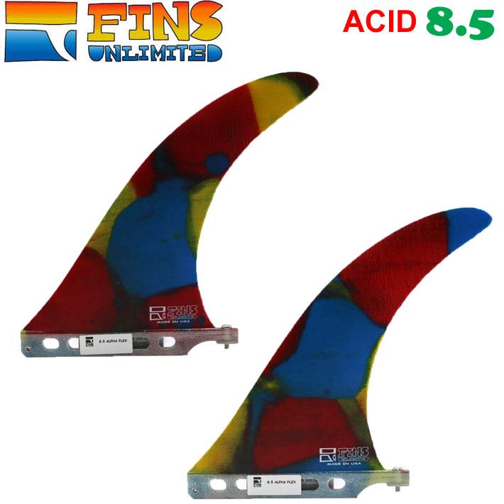 25 FINSUNLIMITED フィンズアンリミテッド フィン Alpha Flex 8.5 ACID