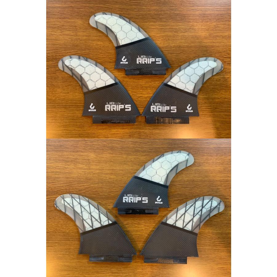 LIB TECH リブテック フィン RRIP'S FIN リップスフィン TRI SET