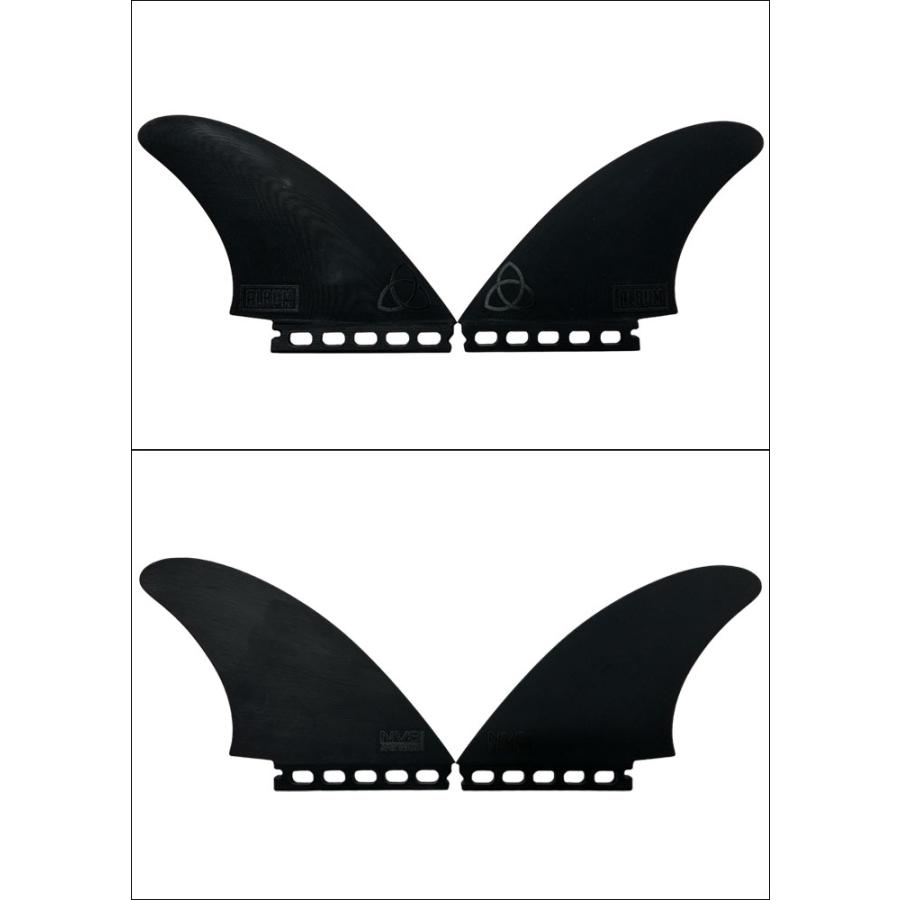 サーフ フィン ショートボード用フィン NVS Fin ALBUM FASCINATION