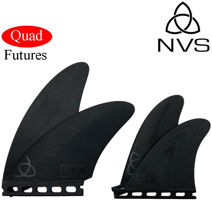 NVS ALBUM QUAD FIN アルバムクアッド Album x NVS Fascination Quad – Album Surf