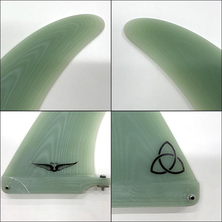 サーフ フィン ロングボード用フィン NVS Fin SKIP FRYE SINGLE FIN 8