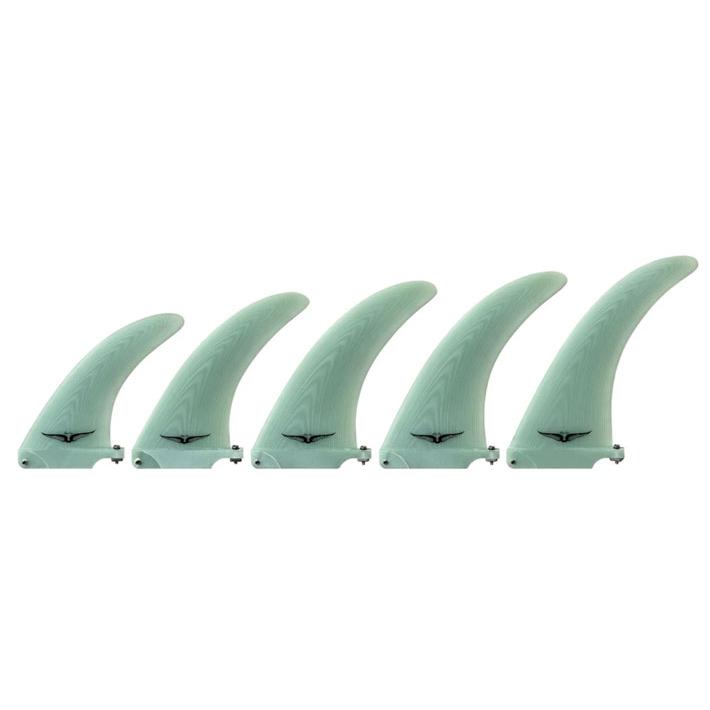 サーフ フィン ロングボード用フィン NVS Fin SKIP FRYE SINGLE FIN 8