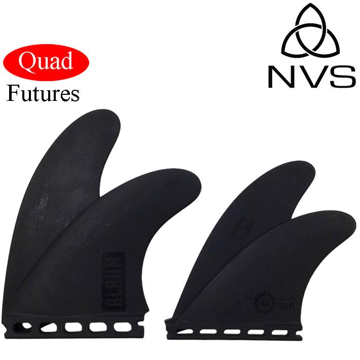 クアッドフィン ショートボード用フィン NVS Fin サーフ フィン ALBUM