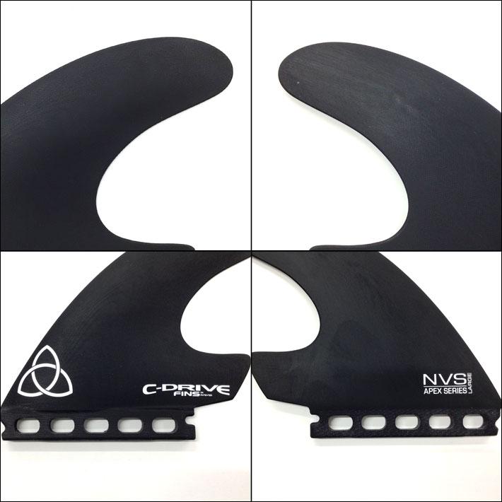 ショートボード フィン NVS Fin ショートボード用フィン C-Drive APEX