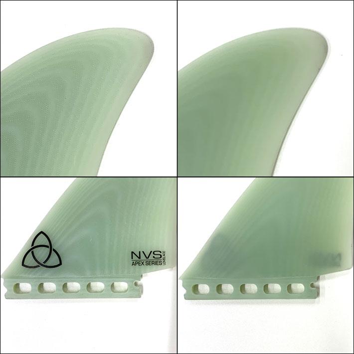 ツインフィン サーフボード NVS Fin ネイクド バイキング サーフ