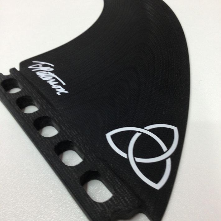 ショートボード用フィン NVS Fin TWIN Single Tab ティミー パターソン