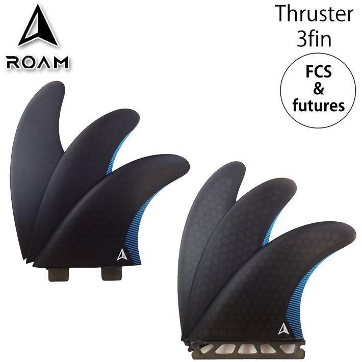 ROAM FINS ローム フィン PERFORMANCE TRI FIN future FCS ハニカム