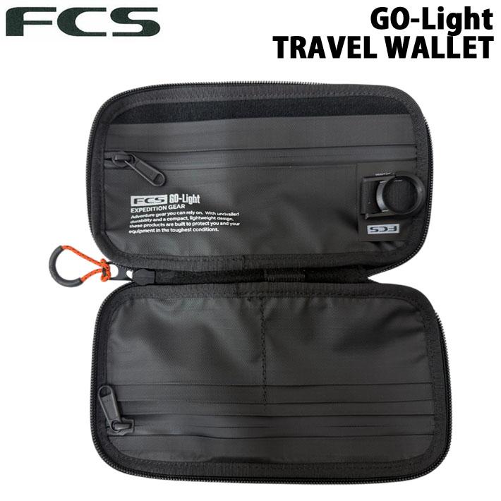 FCS エフシーエス GO-LIGHT TRAVEL WALLET トラベルウォレット 財布 