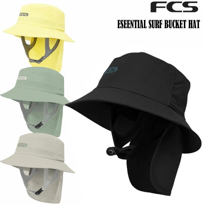 FCS サーフハット 25 FCS ESSENTIAL SURF BUCKET HAT アウトドア 帽子