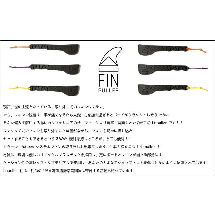 FIN PULLER フィンプラー FCS2 future フィン対応 サーフボード フィン