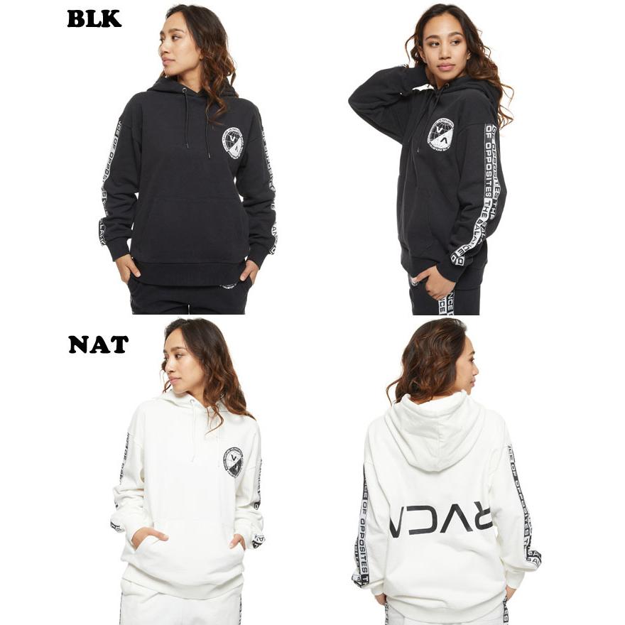 RVCA BB044-028 VA WORLDWIDE HD レディース ルーカ パーカー
