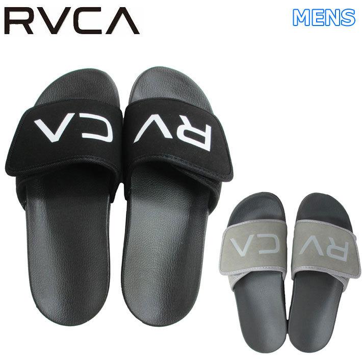 21 Rvca ルーカ シャワーサンダル 041 966 Velcro Slider サンダル メンズ シャワーサンダル プレゼント 海 プール Follows 通販 Paypayモール