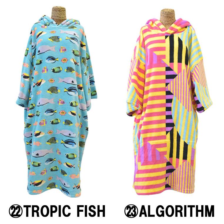 TOOLS ツールス マイクロファイバー ポンチョ お着替えポンチョ