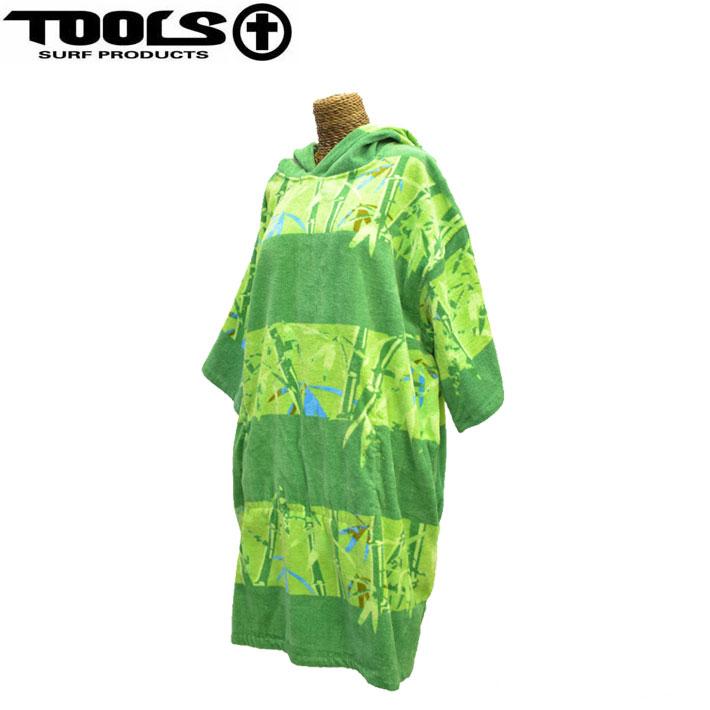 2023 TOOLS ツールス コットンポンチョ BAMBOO JUNIOR サーフポンチョ ジュニア お着替えポンチョ 100綿トゥールス