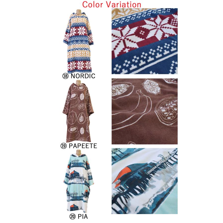 TOOLS 2025 TOOLS MICRO FIBER PONCHO ツールス マイクロファイバー