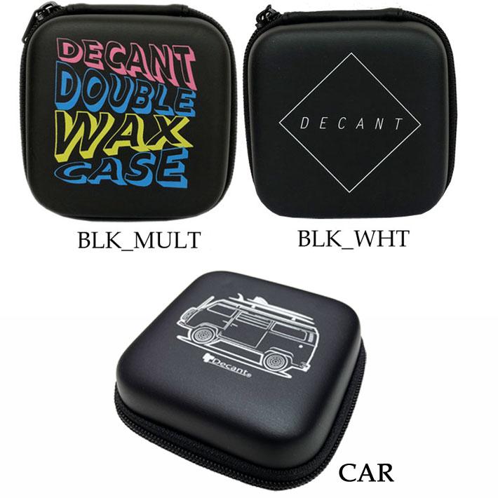 Decant DECANT デキャント DOUBLE WAX CASE ダブルワックスケース