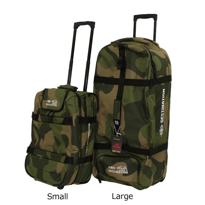 Destination ディスティネーション Caster Bag Small キャスターバッグ 