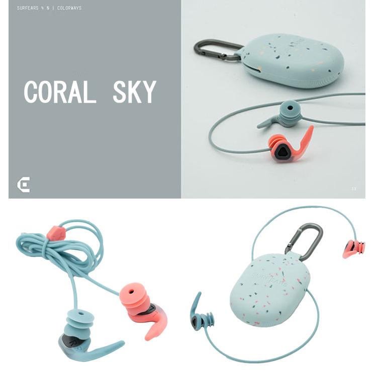 SURF EARS（サーフイヤーズ） サーフィン 耳栓 シリコン SURF EARS 4.0