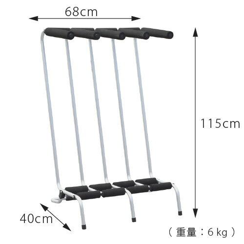 OCEAN＆EARTH（オーシャンアンドアース） サーフボードラック フリー