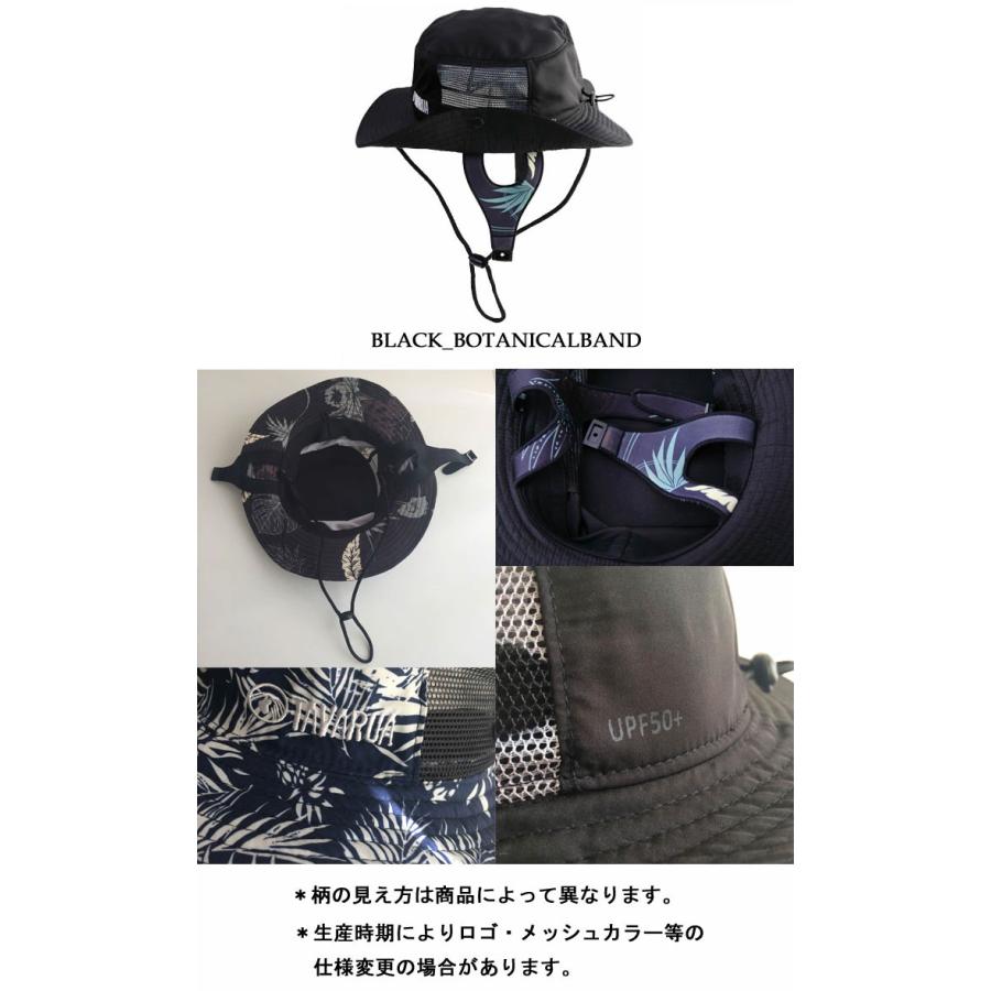 2024 TAVARUA タバルア サーフハット TM1005 スタンダードサーフハット STANDARD SURF HAT｜follows｜08