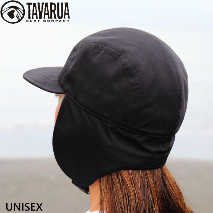 TAVARUA（タバルア） ウォーム フライト サーフキャップ 冬用