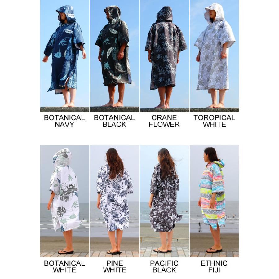 タバルア Tavarua マイクロファイバーポンチョ Micro Fiber Poncho 3021 かぶり プルオーバー サーフィン 4年保証 便利グッズ マリンスポーツ バスタオル