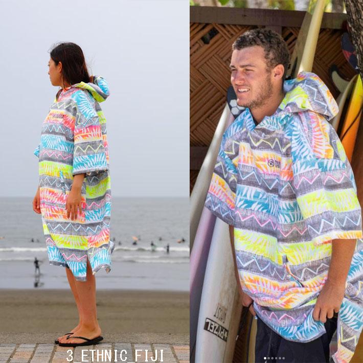 26 タバルア マイクロファイバーポンチョ [3021] TAVARUA MICRO FIBER