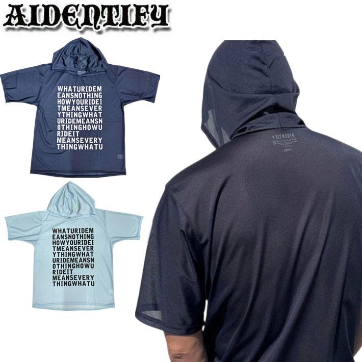 ラッシュガード AIDENTIFY アイデンティファイ SUNGUARD TEE