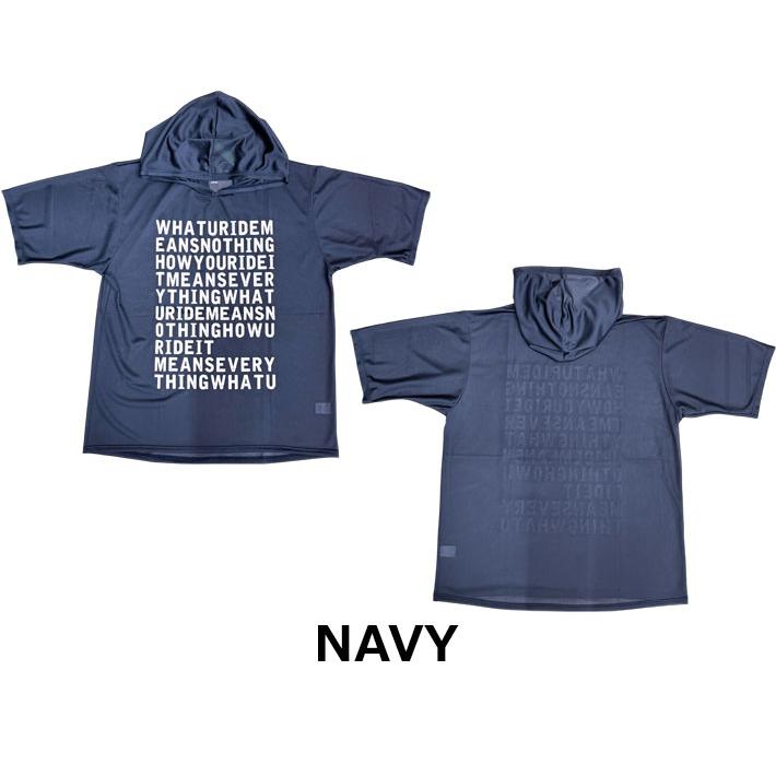 値下げ AIDENTIFY SUNGARD TEE Naby Lサイズ ラッシュガード AIDENTIFY アイデンティファイ SUNGUARD TEE