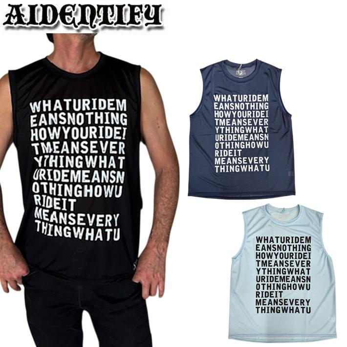 ラッシュガード AIDENTIFY アイデンティファイ SUNGUARD TEE