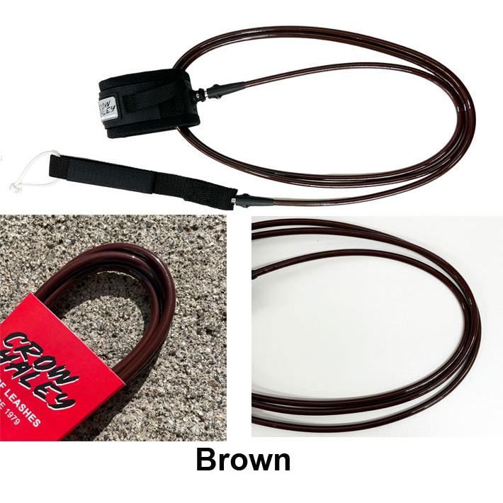 サーフィン リーシュコード CROW HALEY クロウ ハーレー Surf Leash