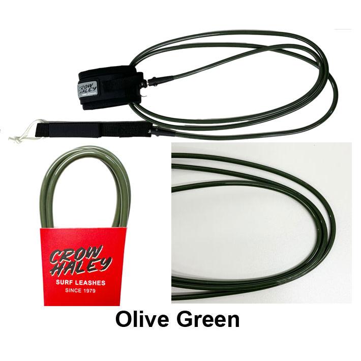 サーフィン リーシュコード CROW HALEY クロウ ハーレー Surf Leash