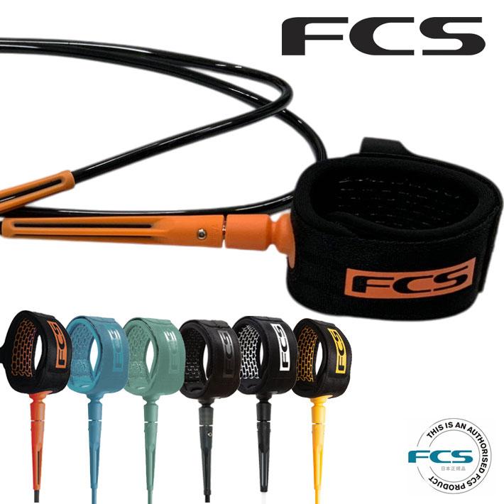 FCS リーシュコード サーフボード エフシーエス 6ft ALL ROUND REGULAR