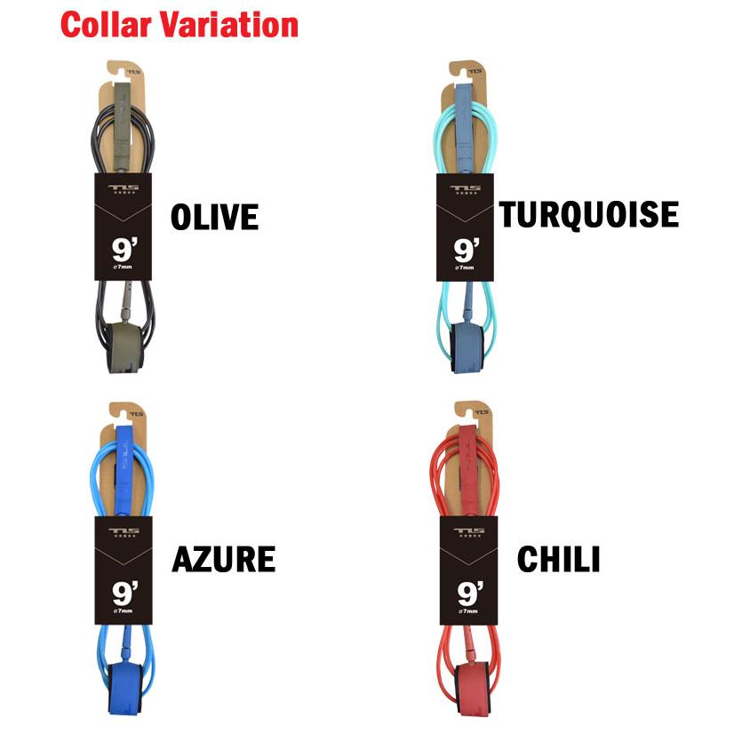 TOOLS（サーフィン） 2025 FIVE STAR LEASH 9ft ANKLE アンクル 足首用