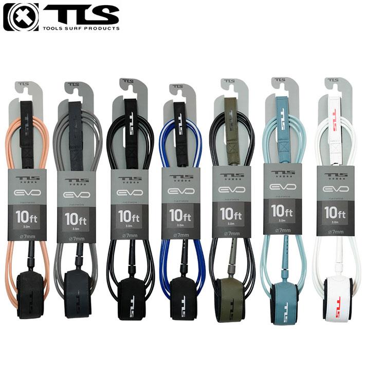 TOOLS 現品限り 26 ツールス サーフィン リーシュコード TLS EVO FIVE