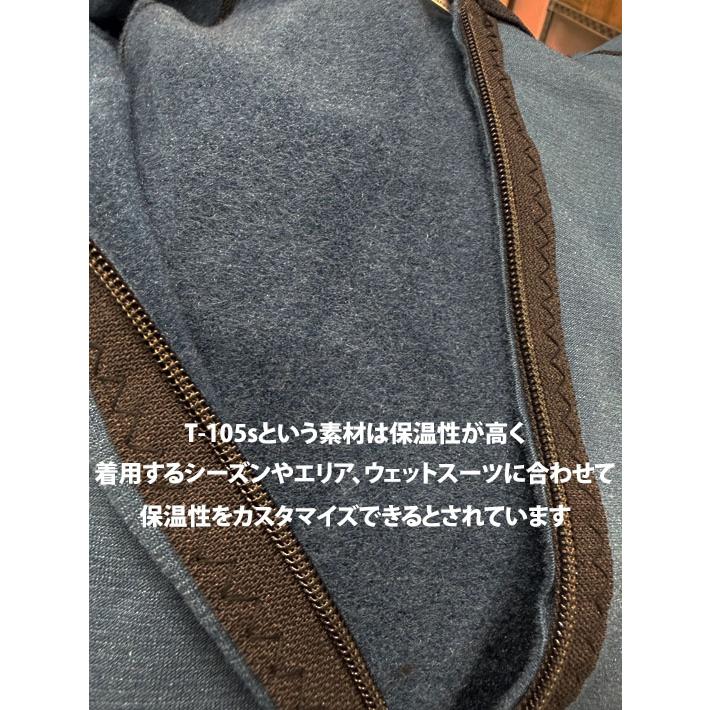 2026 MAGIC T105s ウェットスーツインナー ロングスリーブスプリング